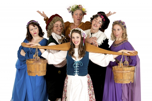 Photo Flash: New York Gilbert & Sullivan Players' PIRATES OF PENZANCE and PANTIENCE Kick off Today Image