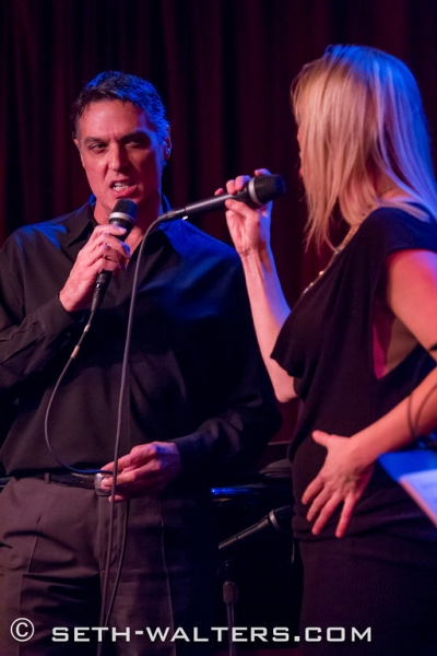 Photo Flash: Robert Cuccioli, Teal Wicks and More Join Frank Wildhorn for FRANK & FRIENDS  Image