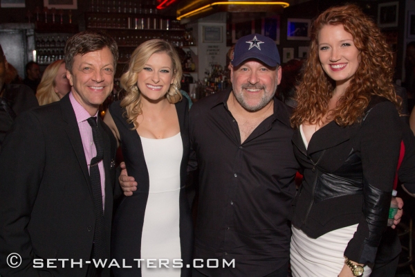 Photo Flash: Robert Cuccioli, Teal Wicks and More Join Frank Wildhorn for FRANK & FRIENDS  Image