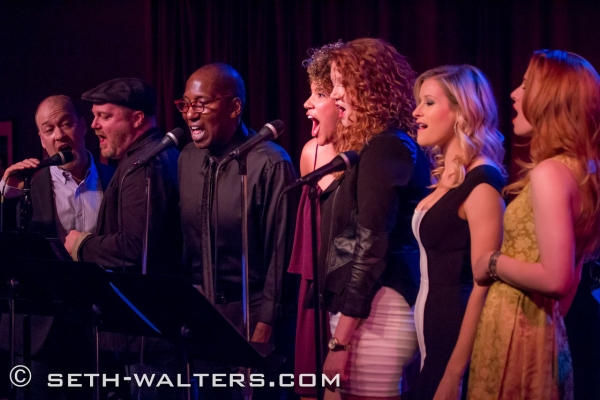 Photo Flash: Robert Cuccioli, Teal Wicks and More Join Frank Wildhorn for FRANK & FRIENDS  Image