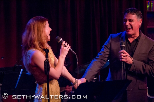 Photo Flash: Robert Cuccioli, Teal Wicks and More Join Frank Wildhorn for FRANK & FRIENDS  Image