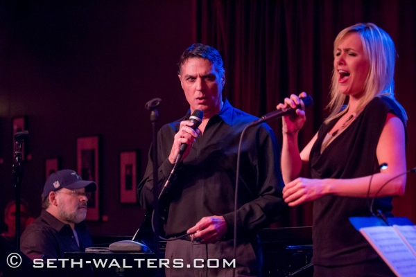 Photo Flash: Robert Cuccioli, Teal Wicks and More Join Frank Wildhorn for FRANK & FRIENDS  Image