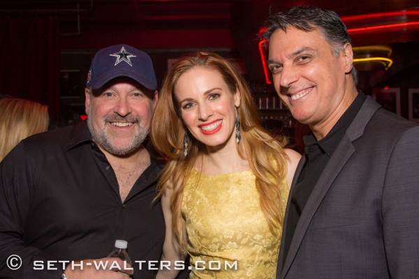 Photo Flash: Robert Cuccioli, Teal Wicks and More Join Frank Wildhorn for FRANK & FRIENDS 