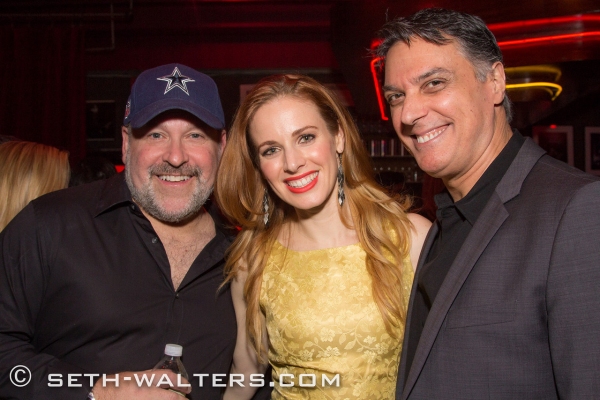 Photo Flash: Robert Cuccioli, Teal Wicks and More Join Frank Wildhorn for FRANK & FRIENDS  Image