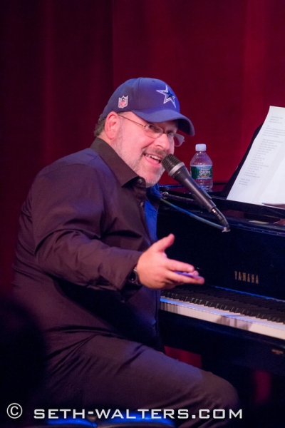 Photo Flash: Robert Cuccioli, Teal Wicks and More Join Frank Wildhorn for FRANK & FRIENDS  Image