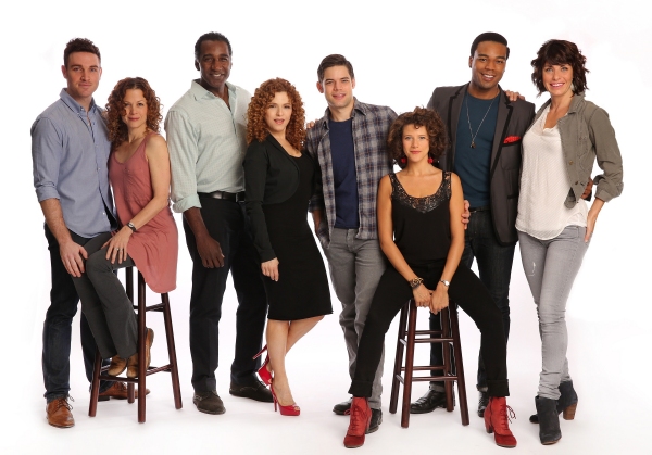 Photo Flash: Meet the Cast of Encores! A BED AND A CHAIR - Bernadette Peters, Norm Lewis, Jeremy Jordan, Cyrille Aimee and More! Image