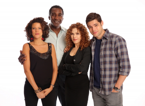 Cyrille Aimee, Norm Lewis, Bernadette Peters, Jeremy Jordan Photo