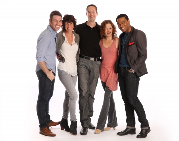 Photo Flash: Meet the Cast of Encores! A BED AND A CHAIR - Bernadette Peters, Norm Lewis, Jeremy Jordan, Cyrille Aimee and More! Image