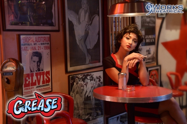 Photo Flash: Meet the Cast of GREASE; Show Runs 11/9-12/1 