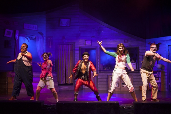 Photo Coverage: EVIL DEAD: THE MUSICAL is Back and Bloodier Than Ever Image