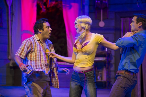 Photo Coverage: EVIL DEAD: THE MUSICAL is Back and Bloodier Than Ever Image