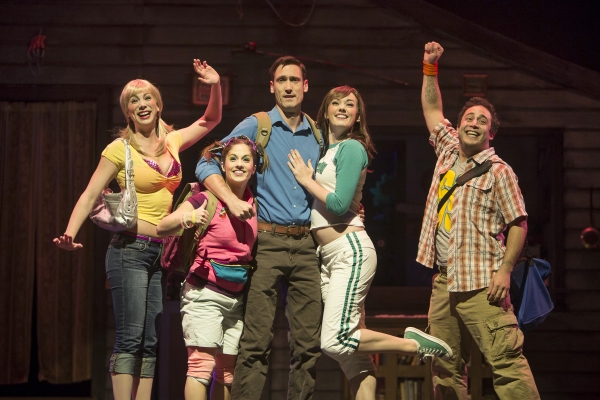 Photo Coverage: EVIL DEAD: THE MUSICAL is Back and Bloodier Than Ever 