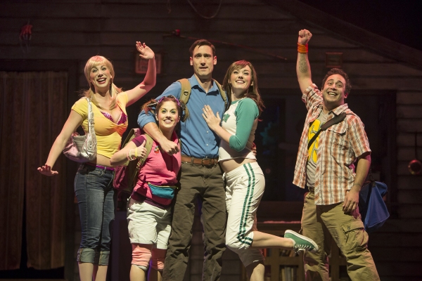 Photo Coverage: EVIL DEAD: THE MUSICAL is Back and Bloodier Than Ever Image