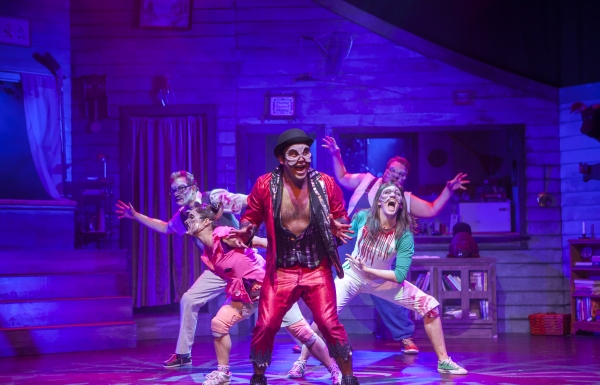 Photo Coverage: EVIL DEAD: THE MUSICAL is Back and Bloodier Than Ever Image