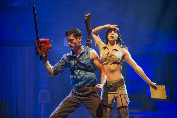 Photo Coverage: EVIL DEAD: THE MUSICAL is Back and Bloodier Than Ever 