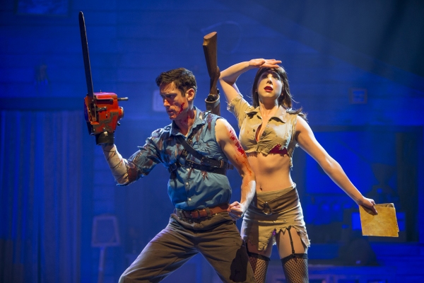 Photo Coverage: EVIL DEAD: THE MUSICAL is Back and Bloodier Than Ever Image