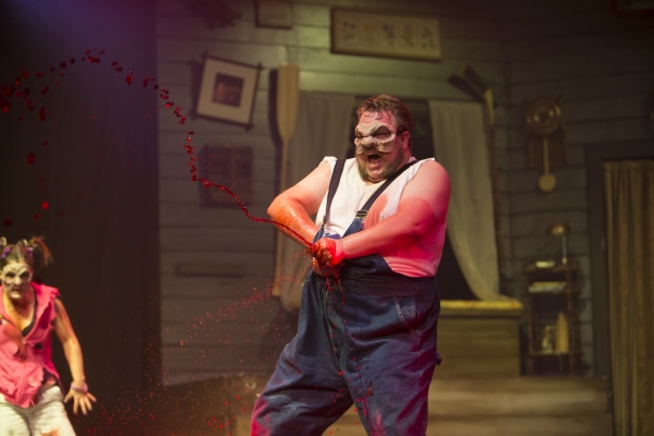 Photo Coverage: EVIL DEAD: THE MUSICAL is Back and Bloodier Than Ever 