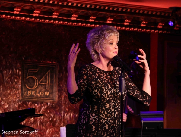 Photo Coverage: Christine Ebersole Performs with Aaron Weinstein Trio at 54 Below 