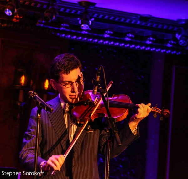 Photo Coverage: Christine Ebersole Performs with Aaron Weinstein Trio at 54 Below Image