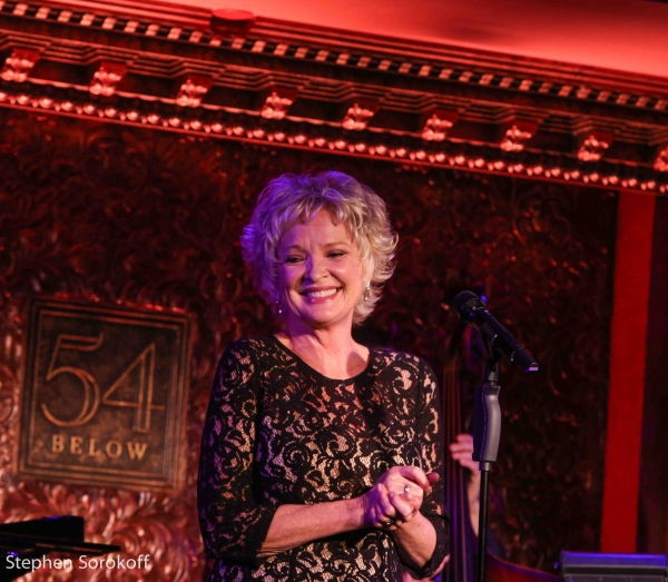 Photo Coverage: Christine Ebersole Performs with Aaron Weinstein Trio at 54 Below Image