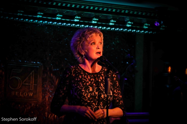 Photo Coverage: Christine Ebersole Performs with Aaron Weinstein Trio at 54 Below Image