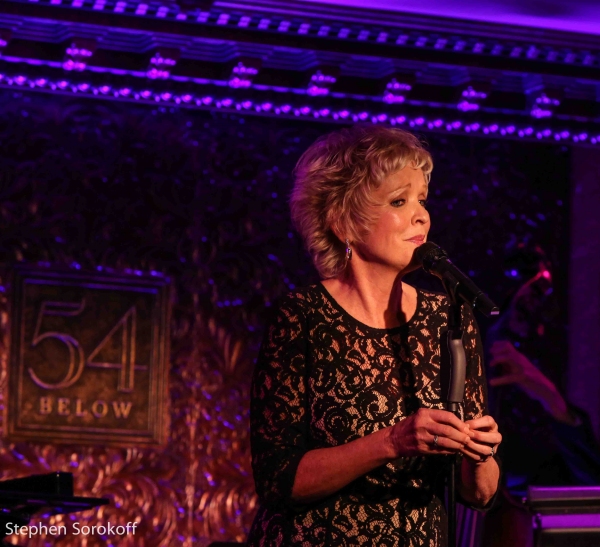 Photo Coverage: Christine Ebersole Performs with Aaron Weinstein Trio at 54 Below Image