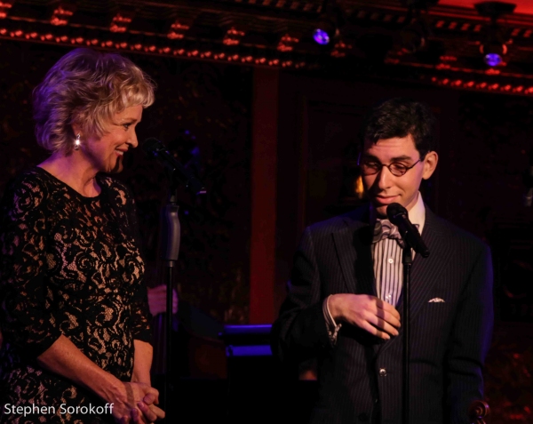 Photo Coverage: Christine Ebersole Performs with Aaron Weinstein Trio at 54 Below Image