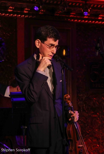 Photo Coverage: Christine Ebersole Performs with Aaron Weinstein Trio at 54 Below Image