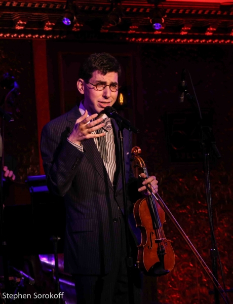 Photo Coverage: Christine Ebersole Performs with Aaron Weinstein Trio at 54 Below Image