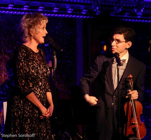 Photo Coverage: Christine Ebersole Performs with Aaron Weinstein Trio at 54 Below Image