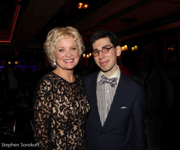Photo Coverage: Christine Ebersole Performs with Aaron Weinstein Trio at 54 Below Image