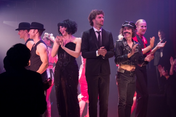 Photo Coverage: Inside LA SOIREE's Opening Night Arrivals and Curtain Call Image