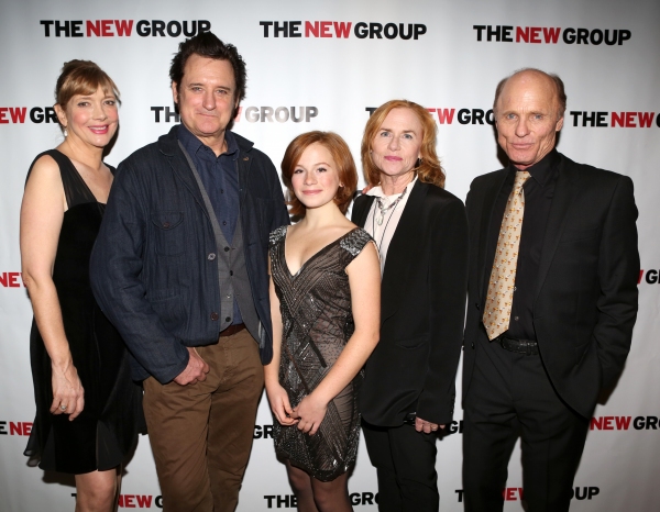 Photo Coverage: Ed Harris, Bill Pullman and Cast of THE JACKSONIAN Celebrate Opening Night Image