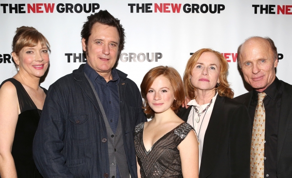 Photo Coverage: Ed Harris, Bill Pullman and Cast of THE JACKSONIAN Celebrate Opening Night Image