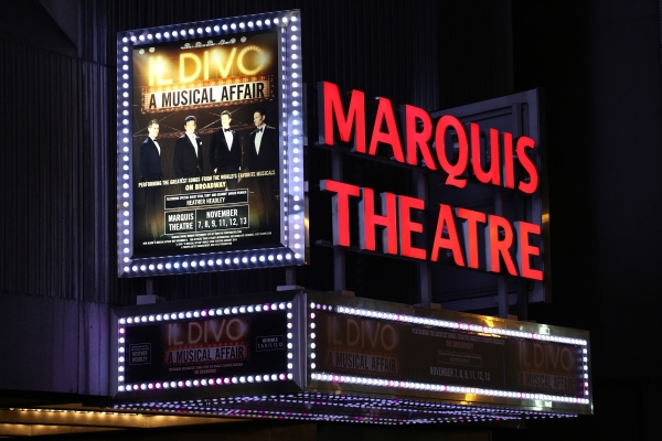 Photo Coverage: It's a Musical Affair! IL DIVO Makes Broadway Debut at Marquis Theatre Image