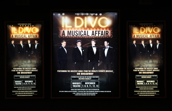 Photo Coverage: It's a Musical Affair! IL DIVO  Makes Broadway Debut at Marquis Theatre 