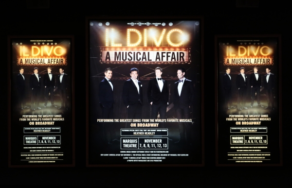 Photo Coverage: It's a Musical Affair! IL DIVO Makes Broadway Debut at Marquis Theatre Image