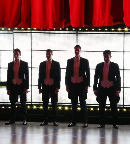 Photo Coverage: It's a Musical Affair! IL DIVO Makes Broadway Debut at Marquis Theatre Image