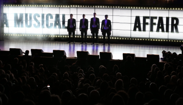 Photo Coverage: It's a Musical Affair! IL DIVO  Makes Broadway Debut at Marquis Theatre 
