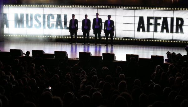 Photo Coverage: It's a Musical Affair! IL DIVO Makes Broadway Debut at Marquis Theatre Image