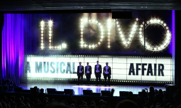 Photo Coverage: It's a Musical Affair! IL DIVO Makes Broadway Debut at Marquis Theatre Image