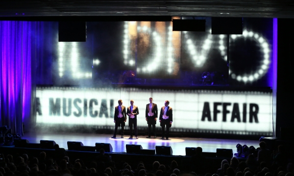 Photo Coverage: It's a Musical Affair! IL DIVO Makes Broadway Debut at Marquis Theatre Image