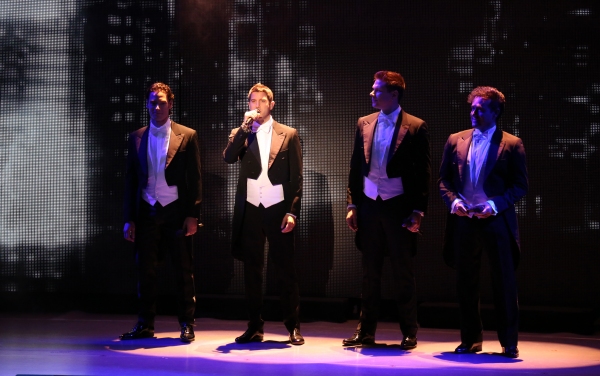 Photo Coverage: It's a Musical Affair! IL DIVO Makes Broadway Debut at Marquis Theatre Image