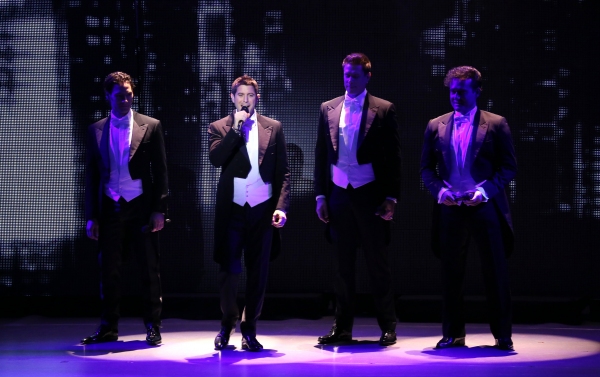 Photo Coverage: It's a Musical Affair! IL DIVO Makes Broadway Debut at Marquis Theatre Image