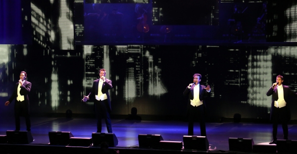 Photo Coverage: It's a Musical Affair! IL DIVO Makes Broadway Debut at Marquis Theatre Image