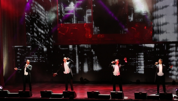 Photo Coverage: It's a Musical Affair! IL DIVO Makes Broadway Debut at Marquis Theatre Image