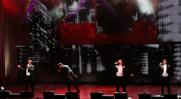Photo Coverage: It's a Musical Affair! IL DIVO Makes Broadway Debut at Marquis Theatre Image