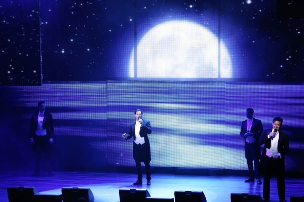 Photo Coverage: It's a Musical Affair! IL DIVO Makes Broadway Debut at Marquis Theatre Image