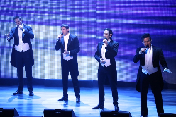Photo Coverage: It's a Musical Affair! IL DIVO Makes Broadway Debut at Marquis Theatre Image