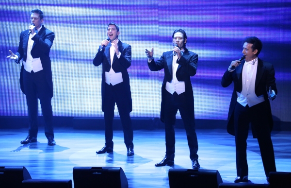 Photo Coverage: It's a Musical Affair! IL DIVO Makes Broadway Debut at Marquis Theatre Image